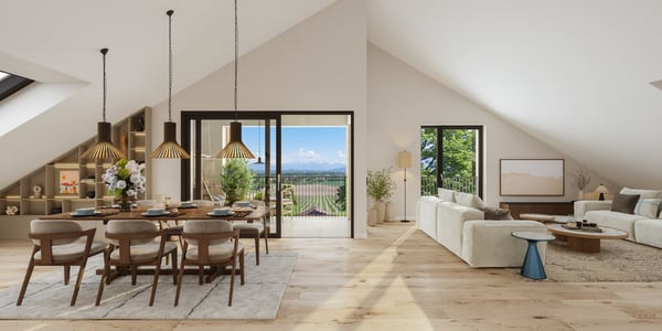 Magnifique appartement de 5 pièces avec terrasse à Collex-Bossy 1