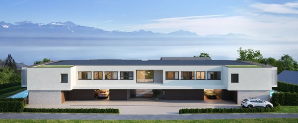 Magnifique appartement de 4 pièces avec vue à Lutry 2
