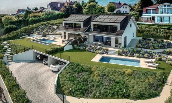 Villa contemporaine de 4.5 pièces à Trélex