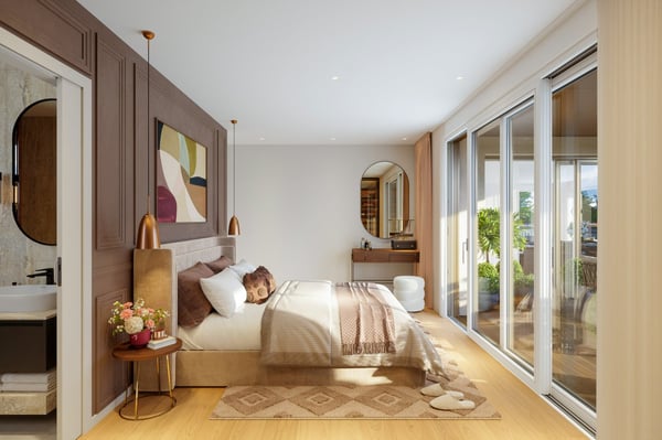 Appartement 3 chambres avec jardin à Plan-lesOuates 12