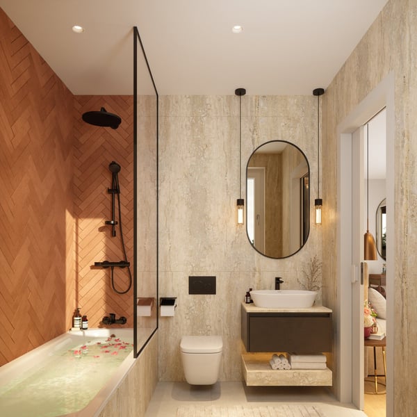 Appartement 3 chambres avec jardin à Plan-lesOuates 7