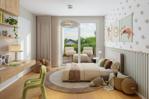 Appartement 3 chambres avec jardin à Plan-lesOuates 13
