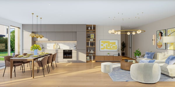 Appartement 3 chambres avec jardin à Plan-lesOuates 14
