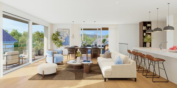Appartement 3 chambres avec jardin à Plan-lesOuates 9