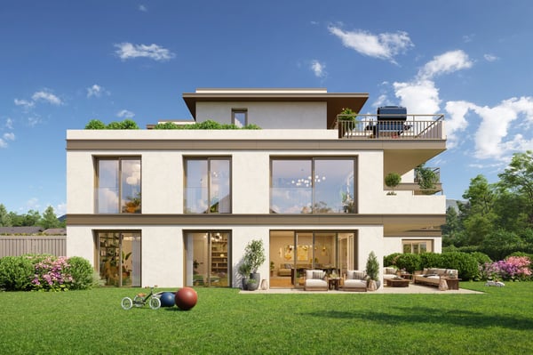 Appartement 3 chambres avec jardin à Plan-lesOuates