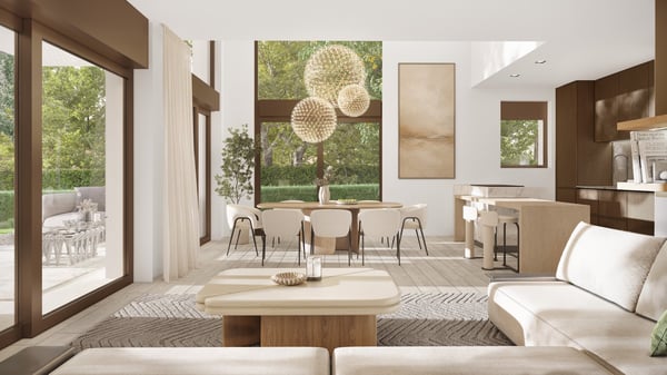 Deux villas contemporaines à Vésenaz 7