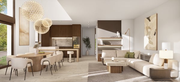 Deux villas contemporaines à Vésenaz 8