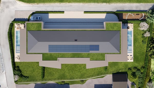 Appartement attique de 3.5 pièces à vendre à Lutry avec vue lac et Montagne au clame 4