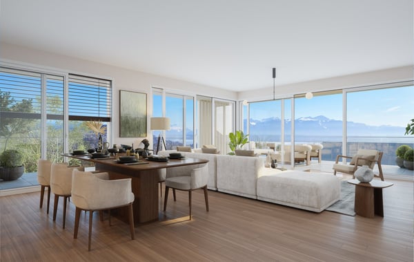Appartement en rez de jardin de 3.5 pièces à vendre à Lutry 5