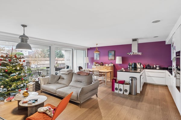 Superbe appartement avec 3 chambres dans un immeuble de standing 1