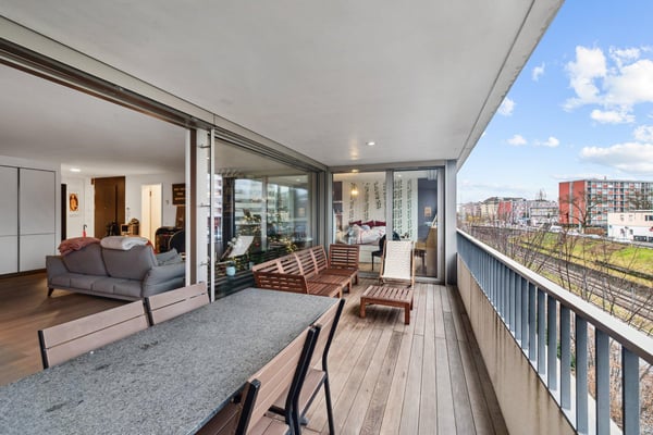 Superbe appartement avec 3 chambres dans un immeuble de standing 2