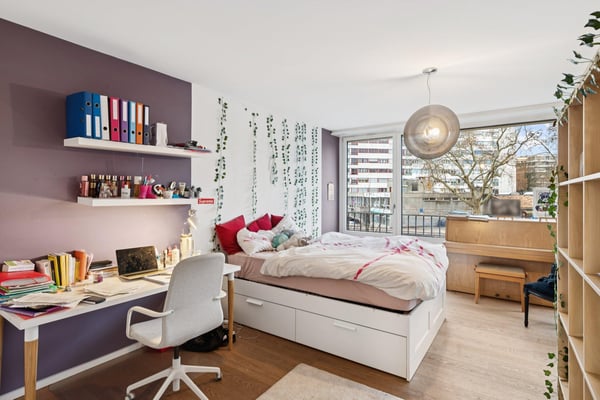 Superbe appartement avec 3 chambres dans un immeuble de standing 4