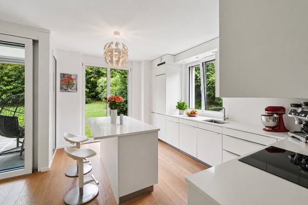 MAGNIFIQUE APPARTEMENT AVEC 4 CHAMBRES & 1300 M² DE JARDIN ! 5