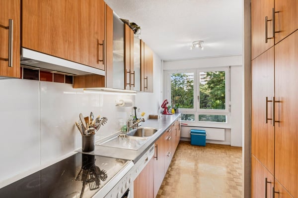 Exclusivité : Champel - appartement traversant, calme et recherché 2