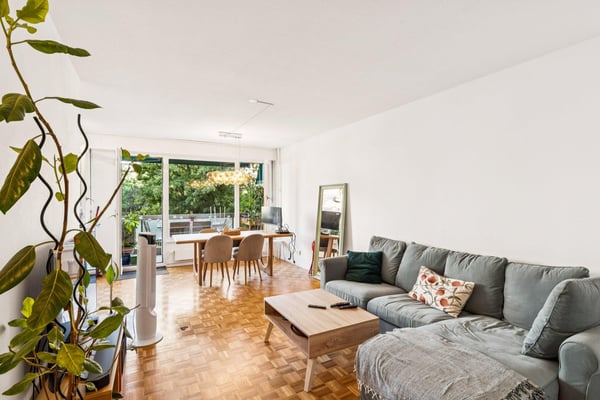 Exclusivité : Champel - appartement traversant, calme et recherché 4