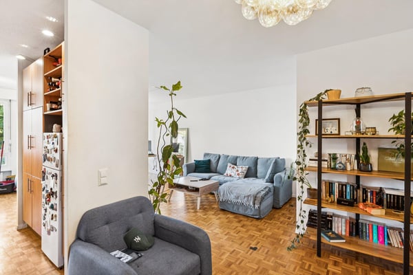 Exclusivité : Champel - appartement traversant, calme et recherché 6