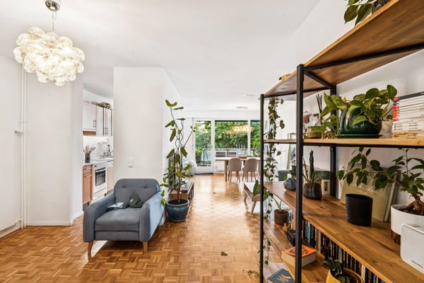 Exclusivité : Champel - appartement traversant, calme et recherché 3
