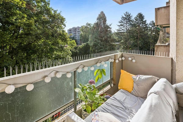 Exclusivité : Champel - appartement traversant, calme et recherché 11