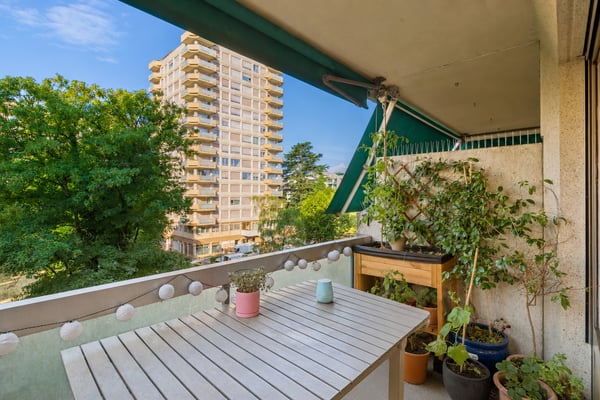 Exclusivité : Champel - appartement traversant, calme et recherché 1