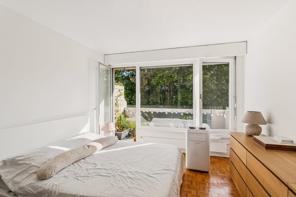 Exclusivité : Champel - appartement traversant, calme et recherché 7