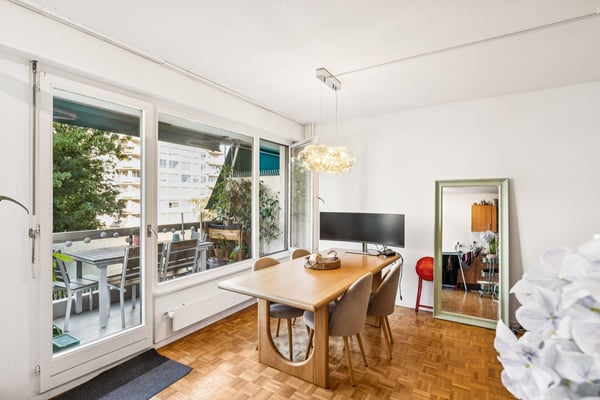 Exclusivité : Champel - appartement traversant, calme et recherché 5