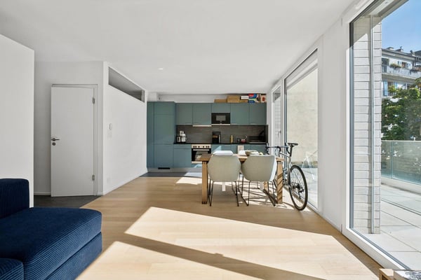 Exclusivité ! Bel appartement contemporain avec terrasse au centre ville 1
