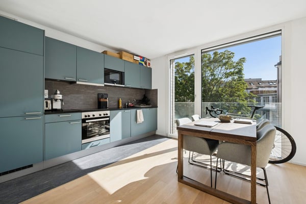 Exclusivité ! Bel appartement contemporain avec terrasse au centre ville 2