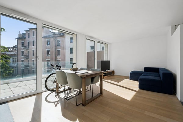 Exclusivité ! Bel appartement contemporain avec terrasse au centre ville 3
