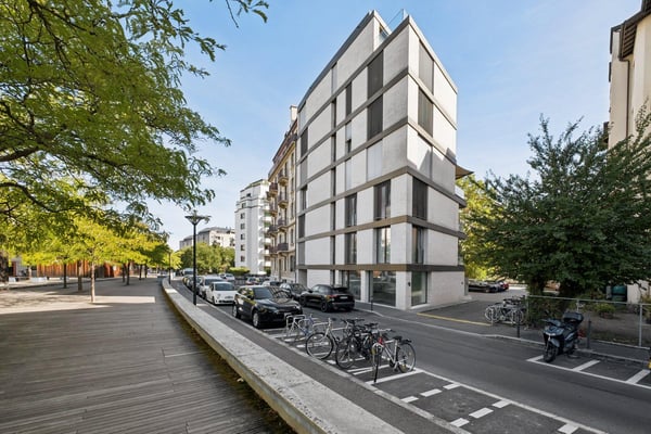 Exclusivité ! Bel appartement contemporain avec terrasse au centre ville 13