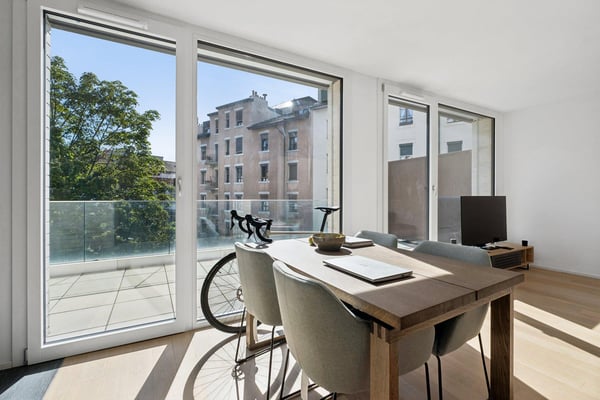 Exclusivité ! Bel appartement contemporain avec terrasse au centre ville 6
