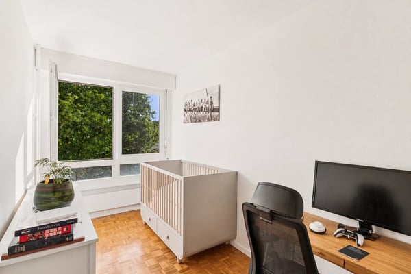 Exclusivité : Champel - appartement traversant, calme et recherché 10