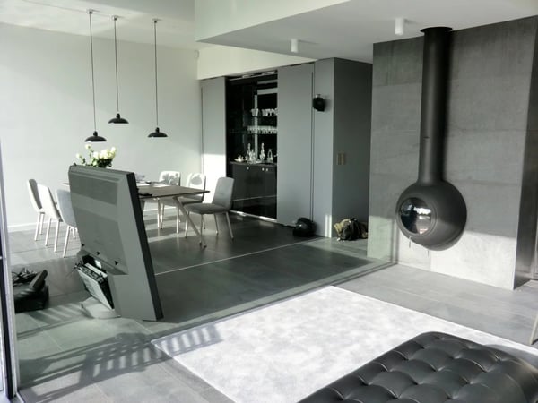 Villa contemporaine à Vésenaz 5