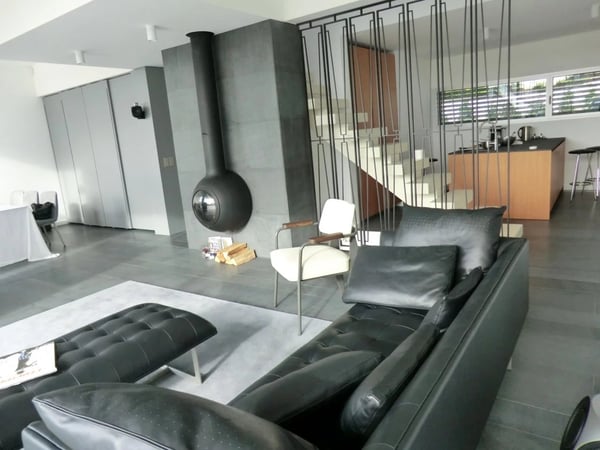 Villa contemporaine à Vésenaz 7