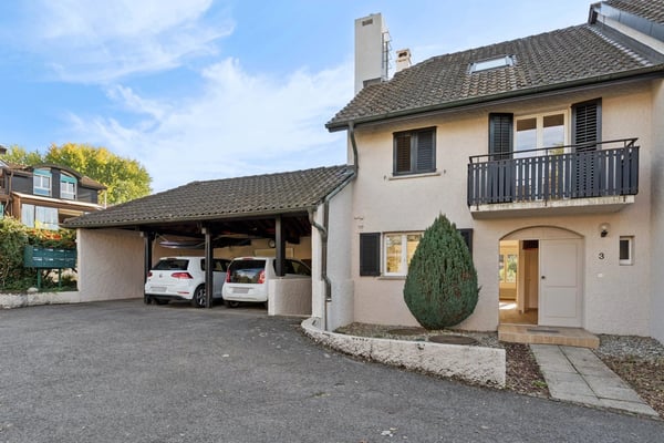 En exclusivité / Ravissante maison familiale en pignon avec vue sur le lac 1