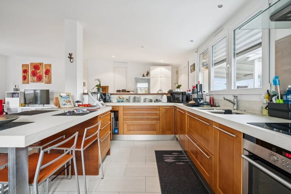 5,5 PIÈCES EN ATTIQUE À BERNEX AVEC 90 M² DE TERRASSES 5