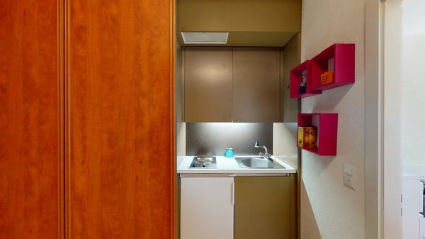 Appartement 1 pièces meublé, proche ONU - Genève 4