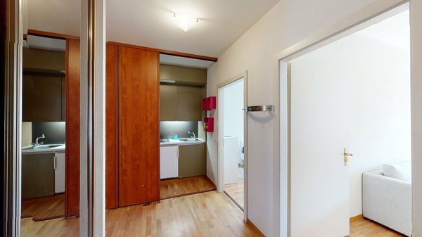 Appartement 1 pièces meublé, proche ONU - Genève 6