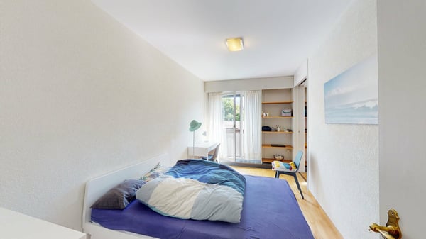 Appartement 1 pièces meublé, proche ONU - Genève 3