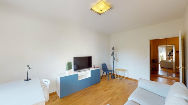 Appartement 1 pièces meublé, proche ONU - Genève 5