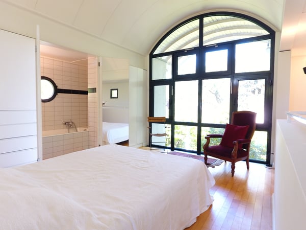 Maison d'architecte esprit