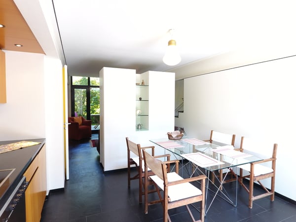 Maison d'architecte esprit