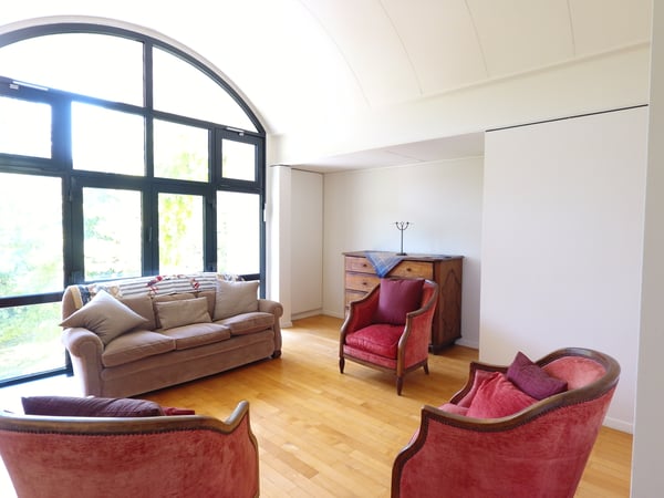 Maison d'architecte esprit