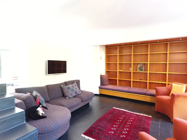 Maison d'architecte esprit