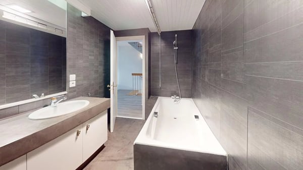 Villa jumelée sur le golf de BosseyProche Genève 6