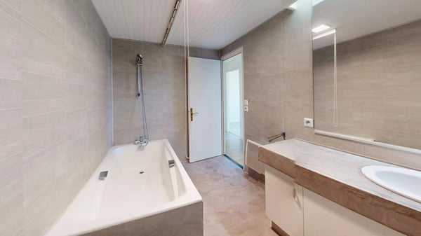 Villa jumelée sur le golf de BosseyProche Genève 7