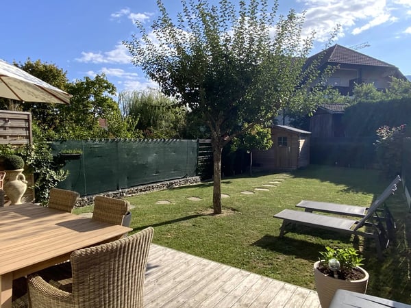 Maison familiale à Archamps, proche frontière genevoise et autoroute 5