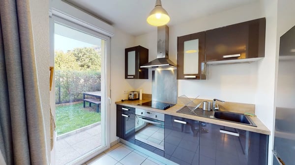 Appartement meublé avec jardin - Douane de Veyrier 3