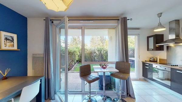 Appartement meublé avec jardin - Douane de Veyrier 10