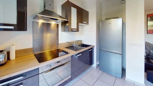 Appartement meublé avec jardin - Douane de Veyrier 4