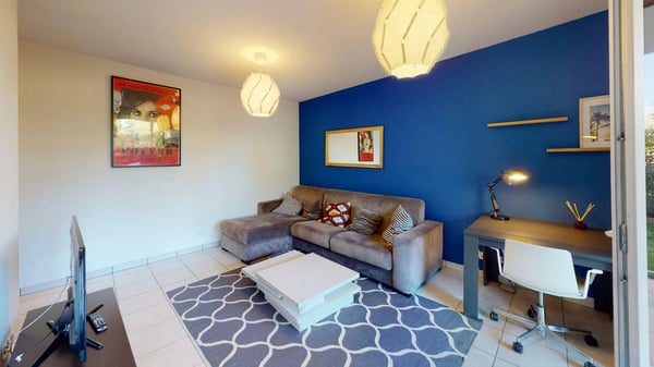 Appartement meublé avec jardin - Douane de Veyrier 9